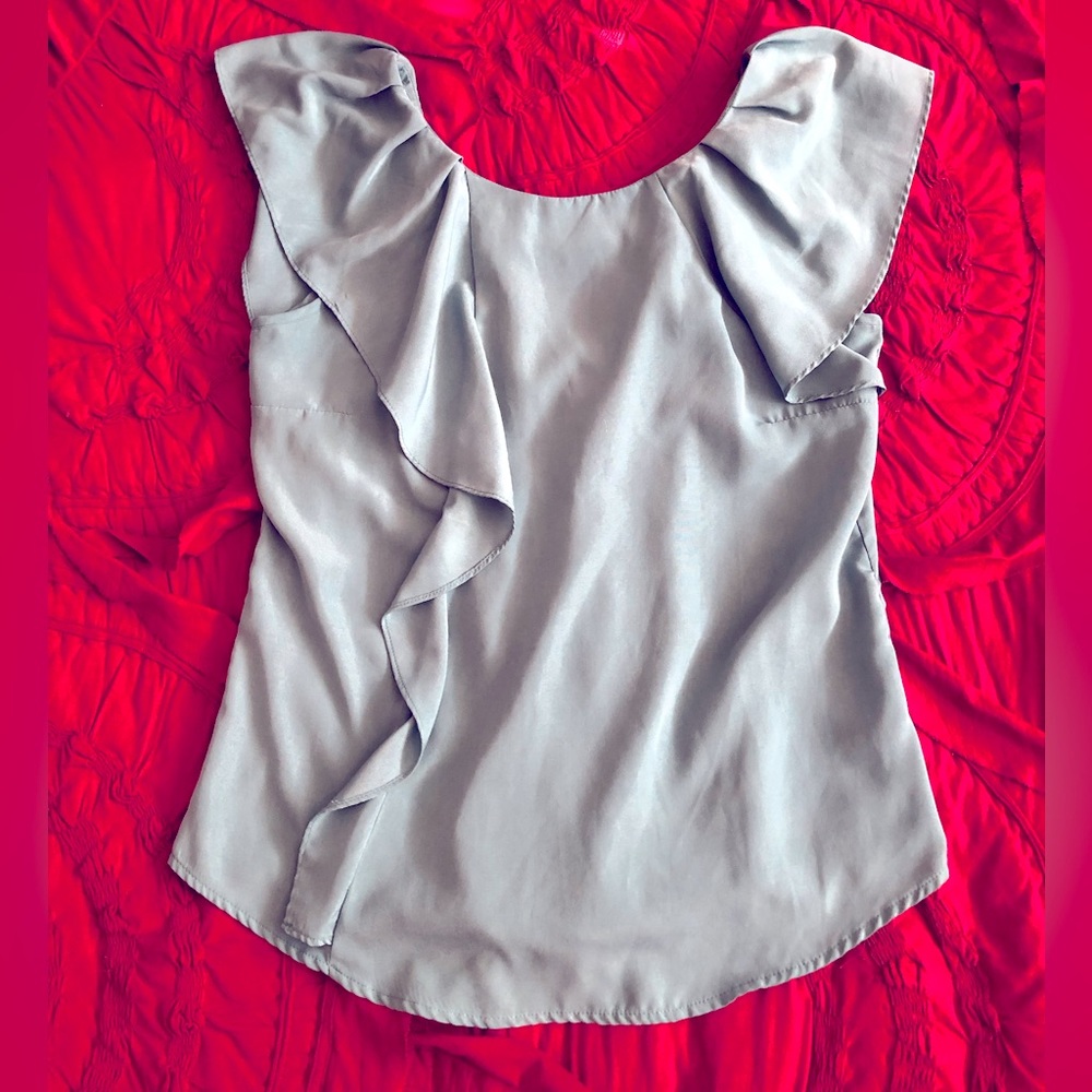 Fluttery business casual top